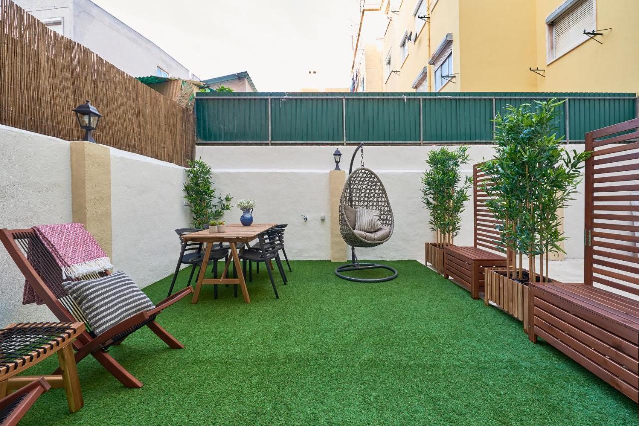Lejlighed Belem Light Filled With Patio, By Timecooler Lisboa