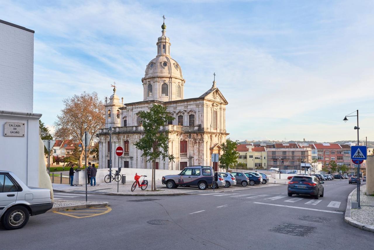 Belem Light Filled With Patio, By Timecooler Lejlighed Lisboa