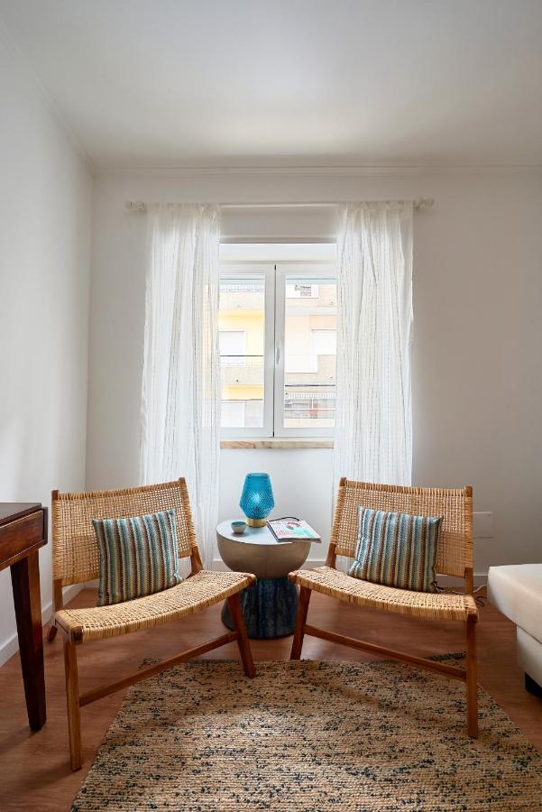Belem Light Filled With Patio, By Timecooler Lejlighed Lisboa